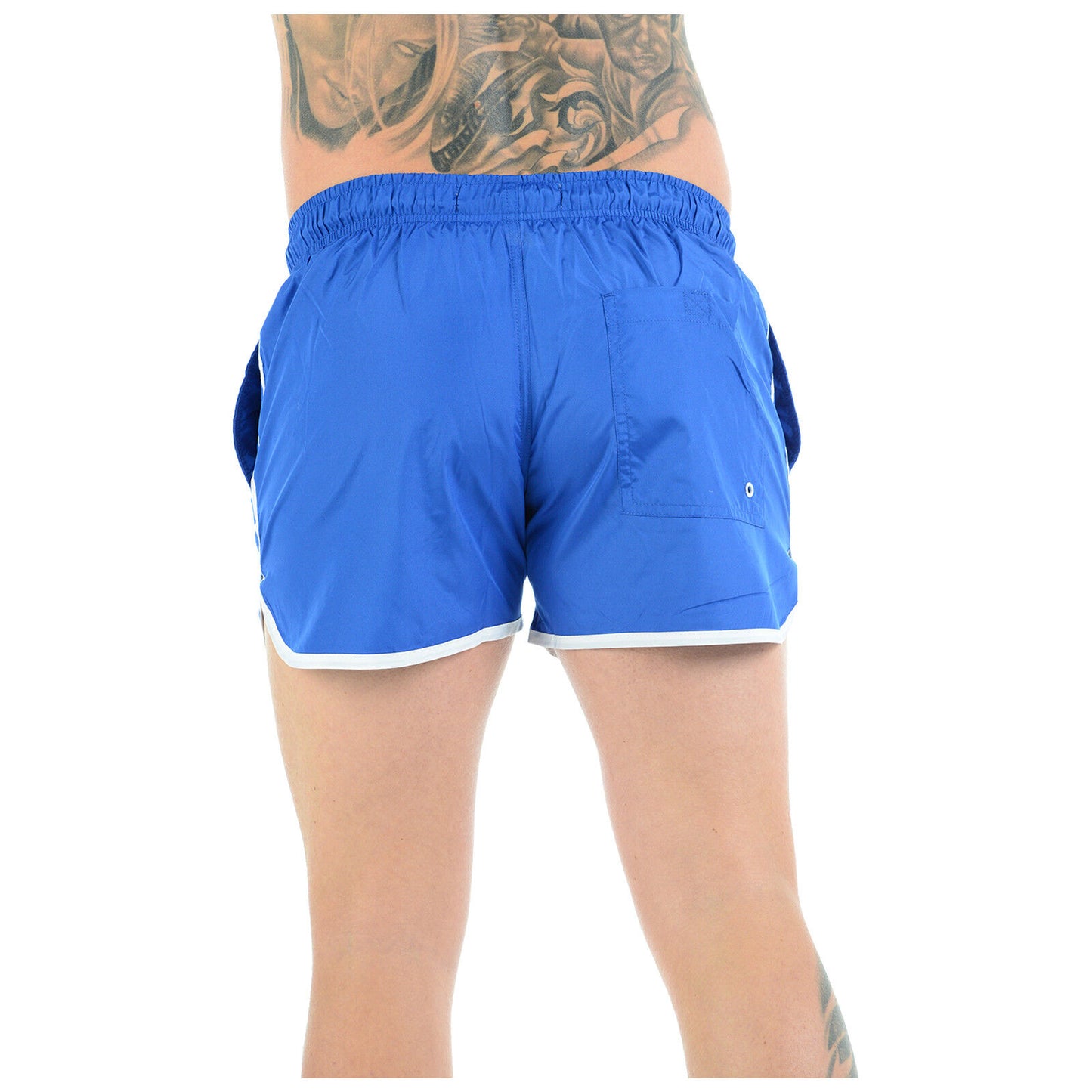 MENS SWIMMING SHORTS MESH LINED RUNNING SPORT GYM SUMMER POOL BEACH SWIM TRUNKS