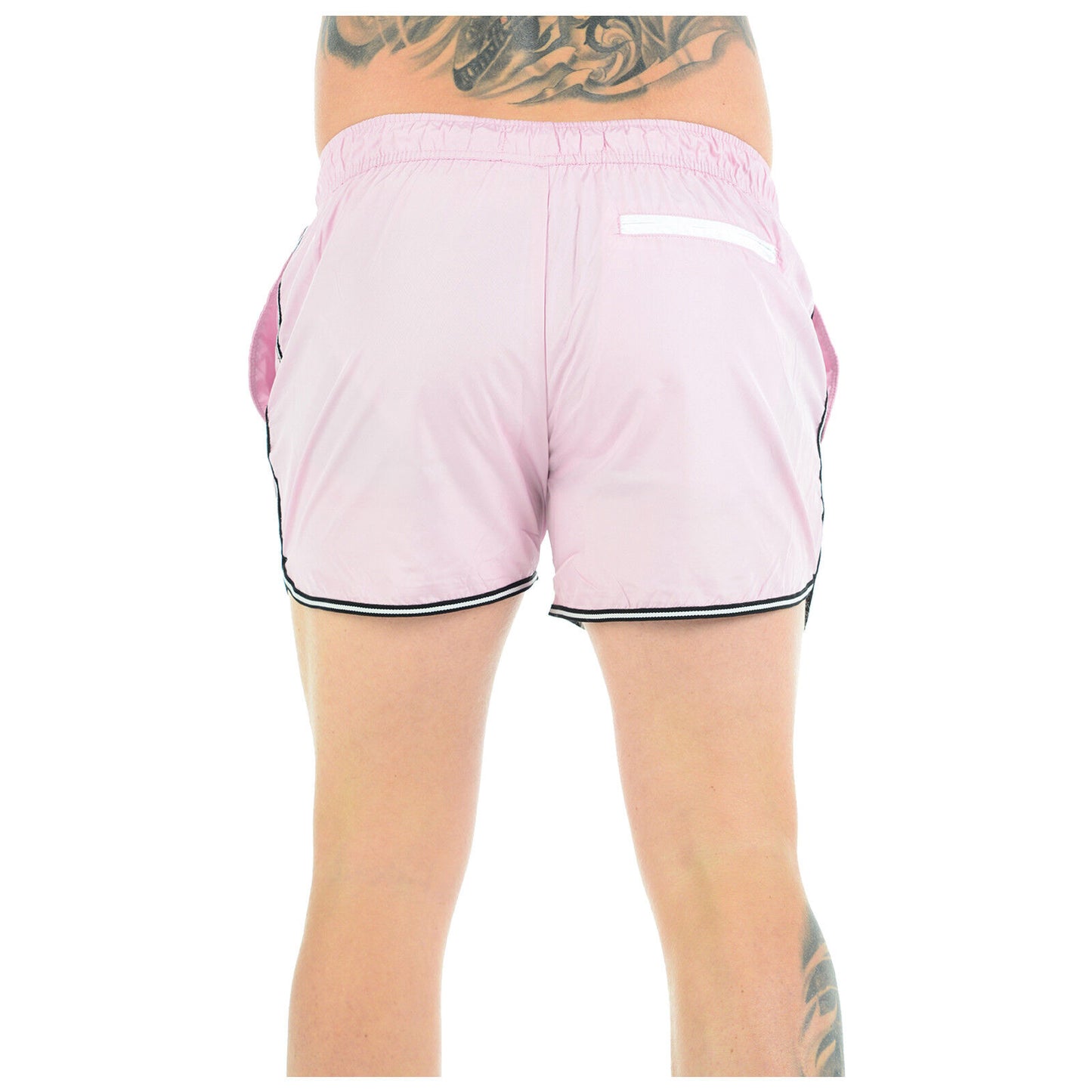 MENS SWIMMING SHORTS MESH LINED RUNNING SPORT GYM SUMMER POOL BEACH SWIM TRUNKS
