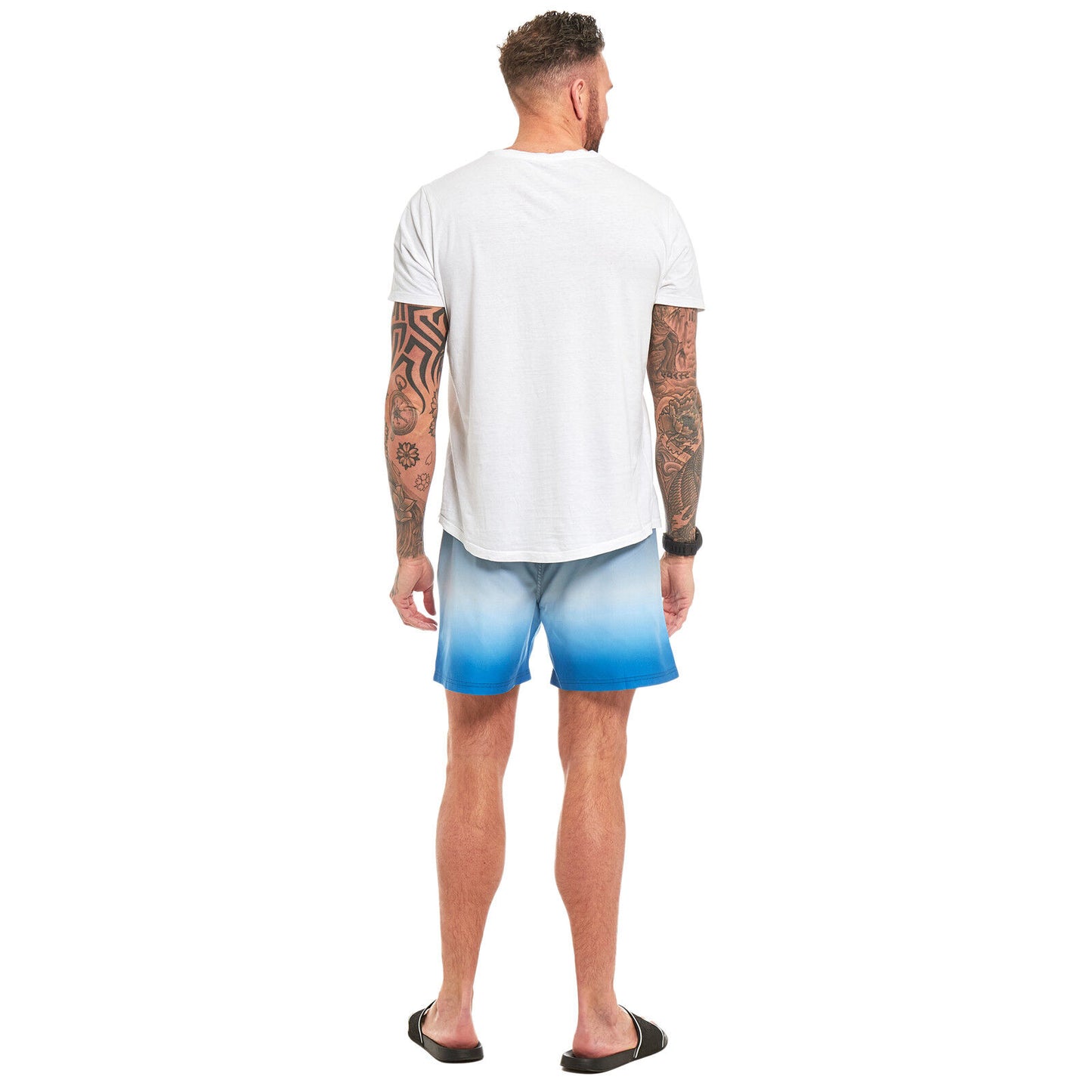 MENS SWIM SHORTS SWIMMING RUNNING SPORTS GYM SUMMER HOLIDAY BEACH CASUAL TRUNKS
