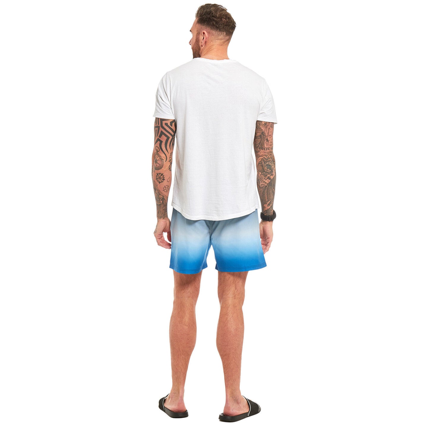 MENS SWIM SHORTS SWIMMING RUNNING SPORTS GYM SUMMER HOLIDAY BEACH CASUAL TRUNKS