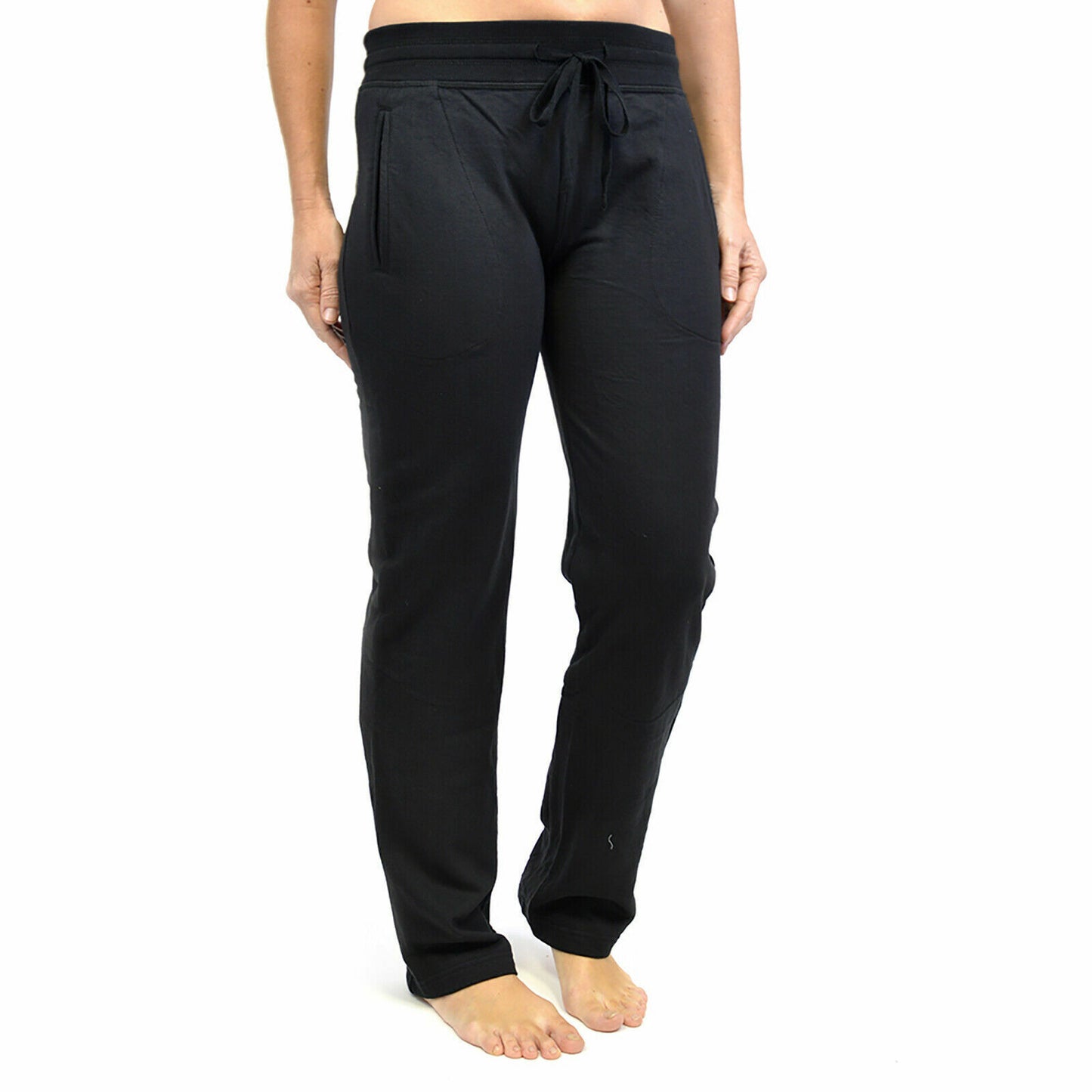 WOMENS YOGA JOGGERS CASUAL GYM JOG PANTS RUNNING WORKOUT BOTTOMS SOFT STRETCH HIGH WAIST FITNESS TROUSERS COMFY ACTIVEWEAR