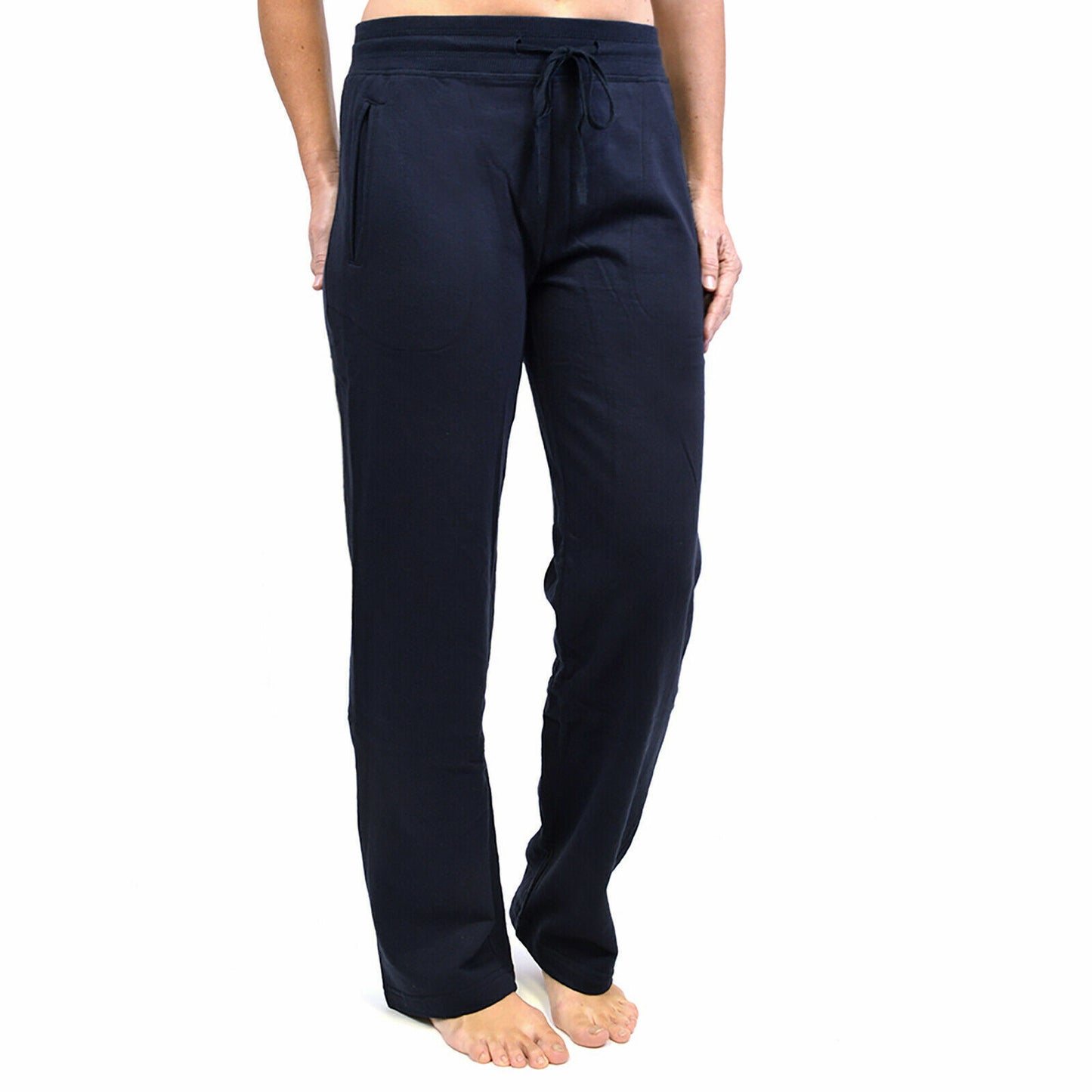WOMENS YOGA JOGGERS CASUAL GYM JOG PANTS RUNNING WORKOUT BOTTOMS SOFT STRETCH HIGH WAIST FITNESS TROUSERS COMFY ACTIVEWEAR