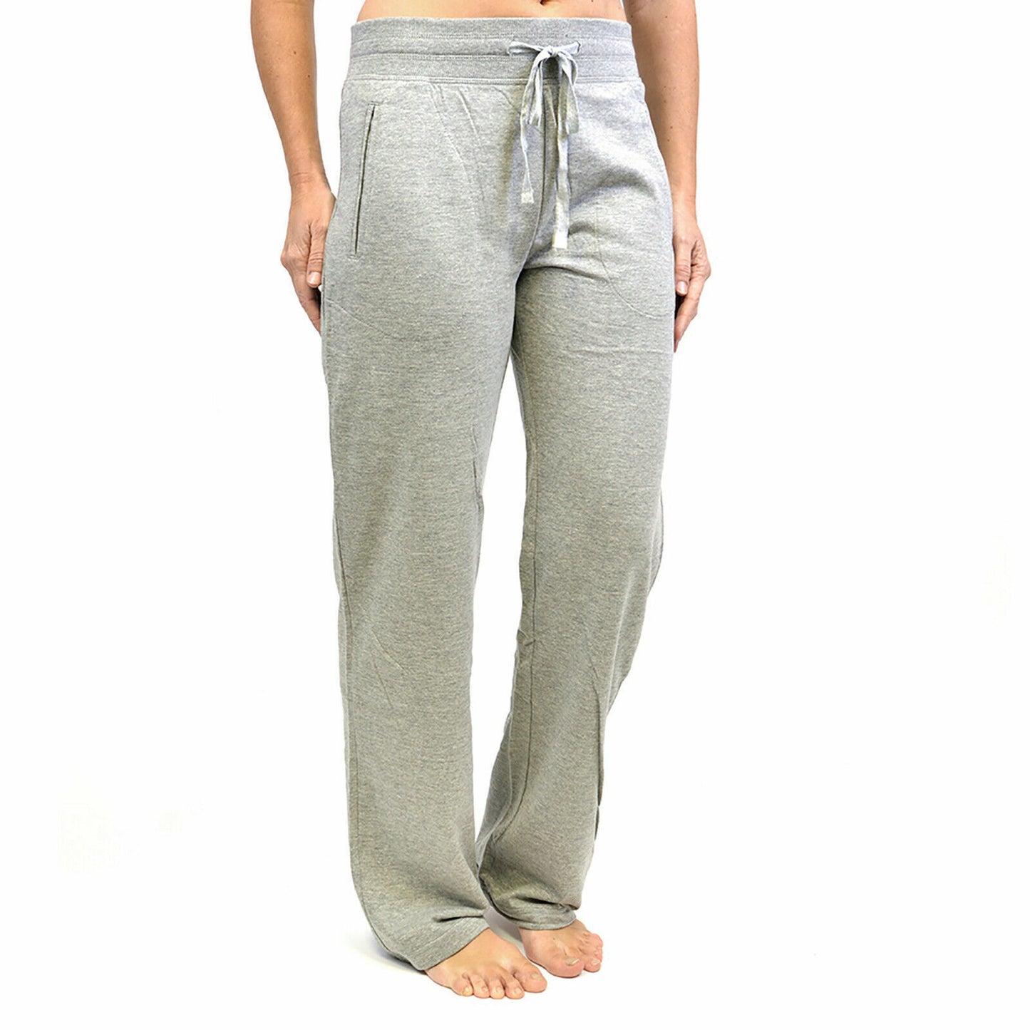 WOMENS YOGA JOGGERS CASUAL GYM JOG PANTS RUNNING WORKOUT BOTTOMS SOFT STRETCH HIGH WAIST FITNESS TROUSERS COMFY ACTIVEWEAR