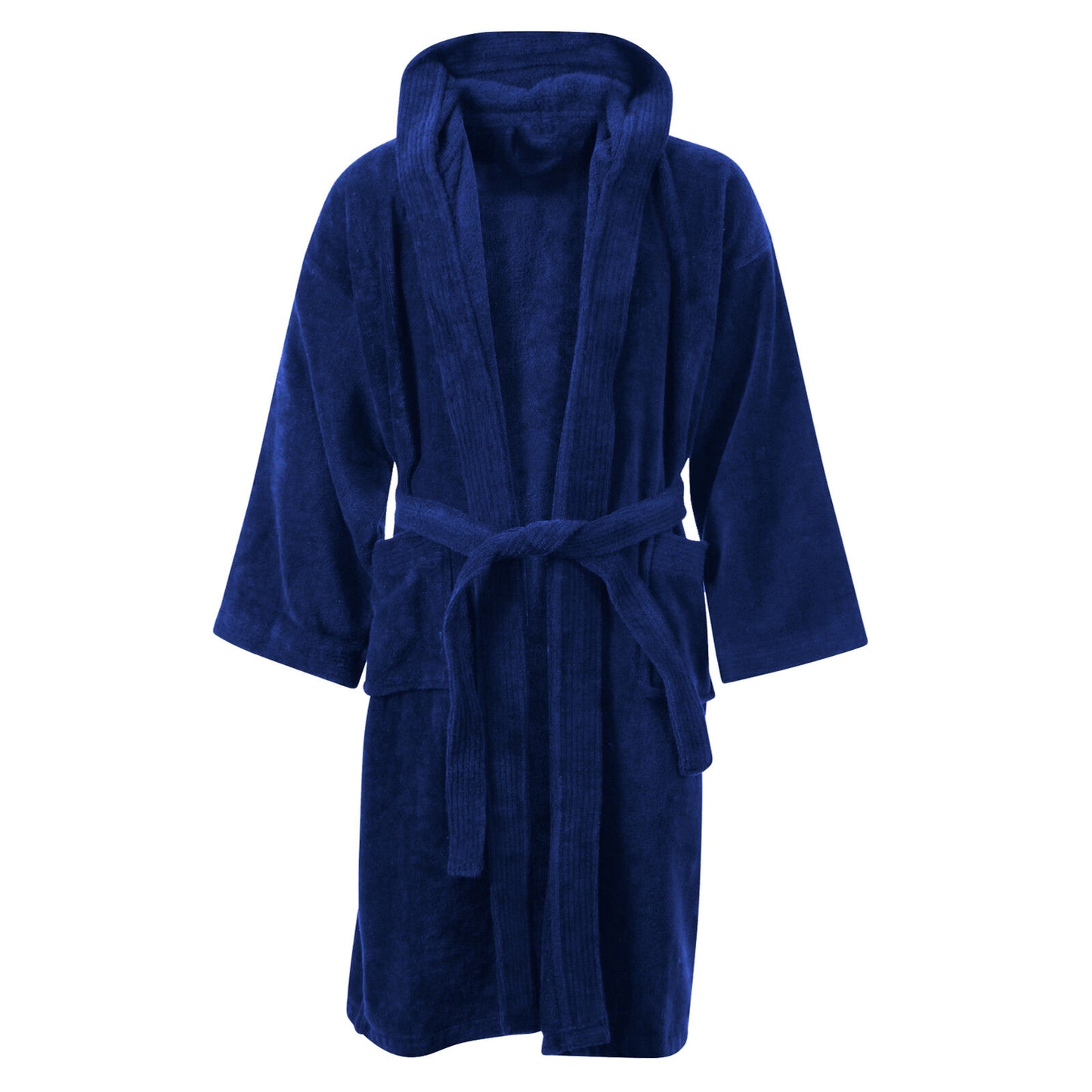KIDS BOYS GIRLS BATHROBE 100% EGYPTIAN COTTON TOWELLING DRESSING GOWN Soft, Absorbent, & Comfy