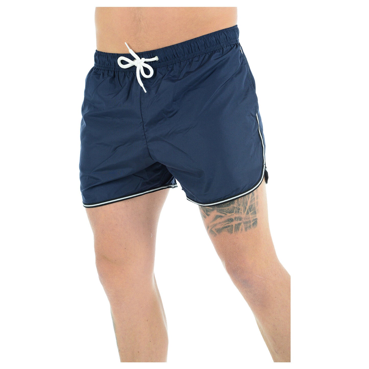 MENS SWIMMING SHORTS MESH LINED RUNNING SPORT GYM SUMMER POOL BEACH SWIM TRUNKS