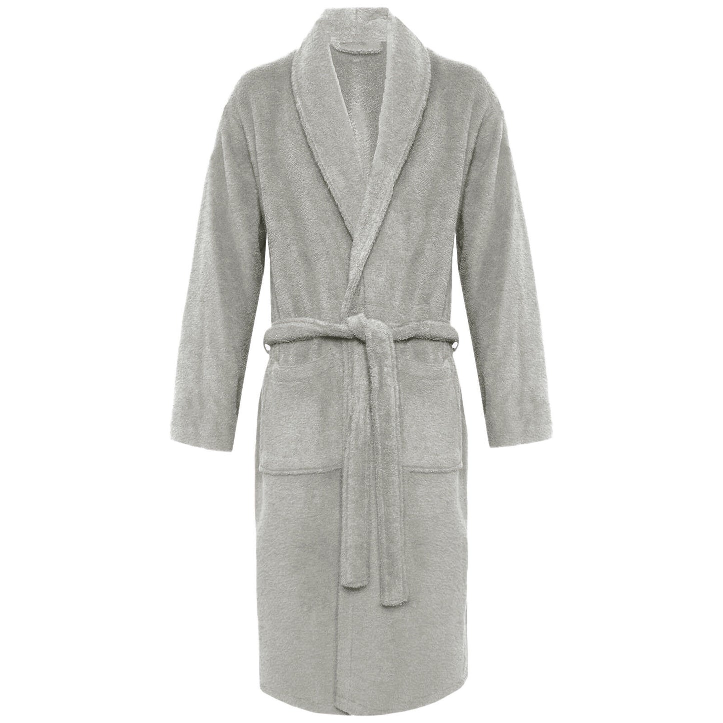 UNISEX LUXURY EGYPTIAN COTTON TERRY TOWELLING BATH ROBE DRESSING GOWN TOWEL SOFT (Soft, Absorbent, Luxurious)