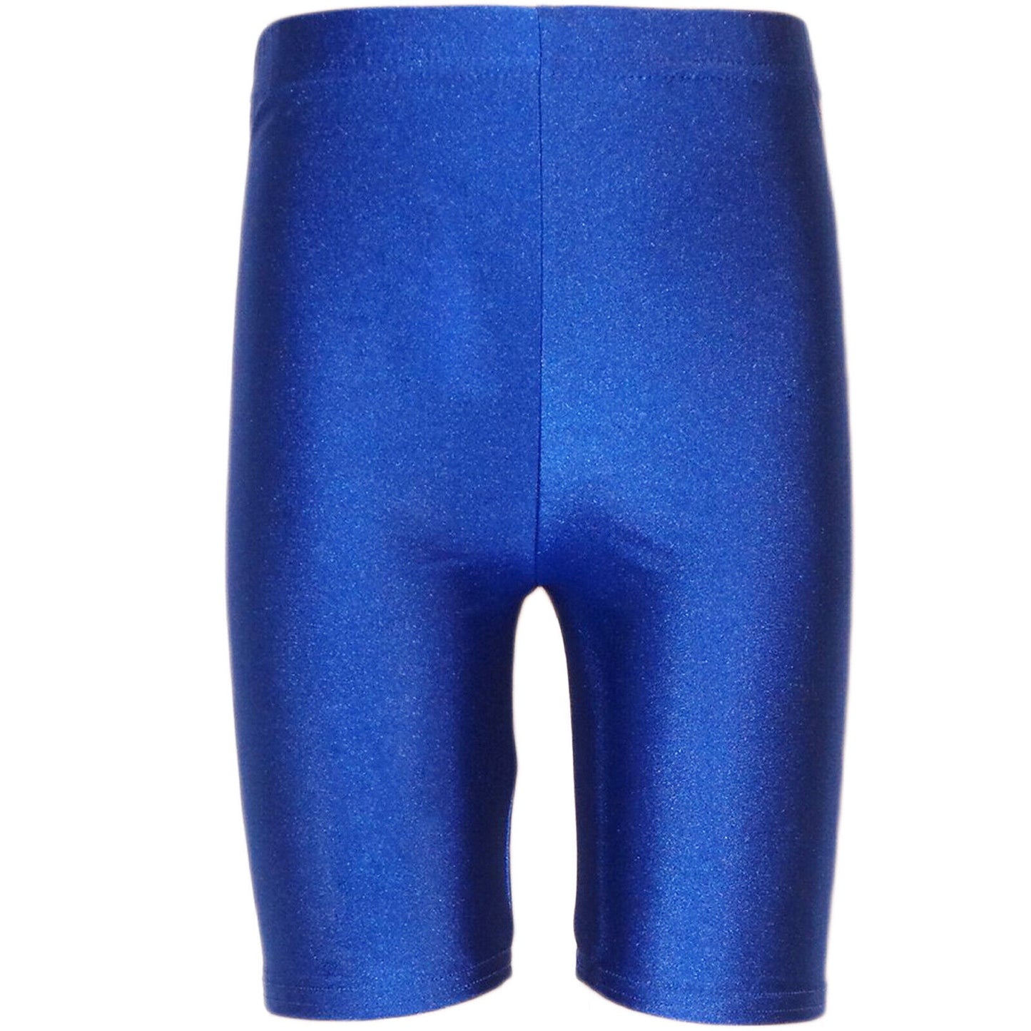 KIDS LYCRA PE SHORTS CHILDREN BOYS GIRLS UNISEX SCHOOL CYCLING SPORTS GYM DANCE (Sports, Cycling, Comfortable)