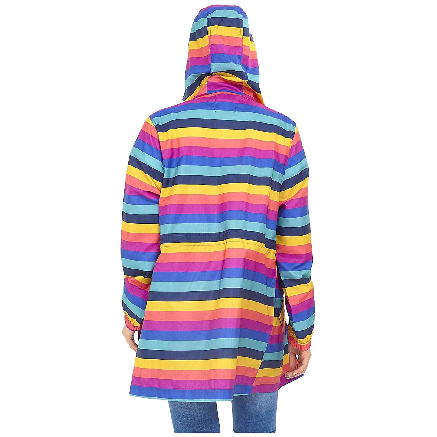WOMENS RAIN MAC LADIES GIRLS RAINCOAT FISHTAIL KAGOOL PARKA FESTIVAL JACKET COAT (Fishtail, Kagool, Parka, Festival Ready)