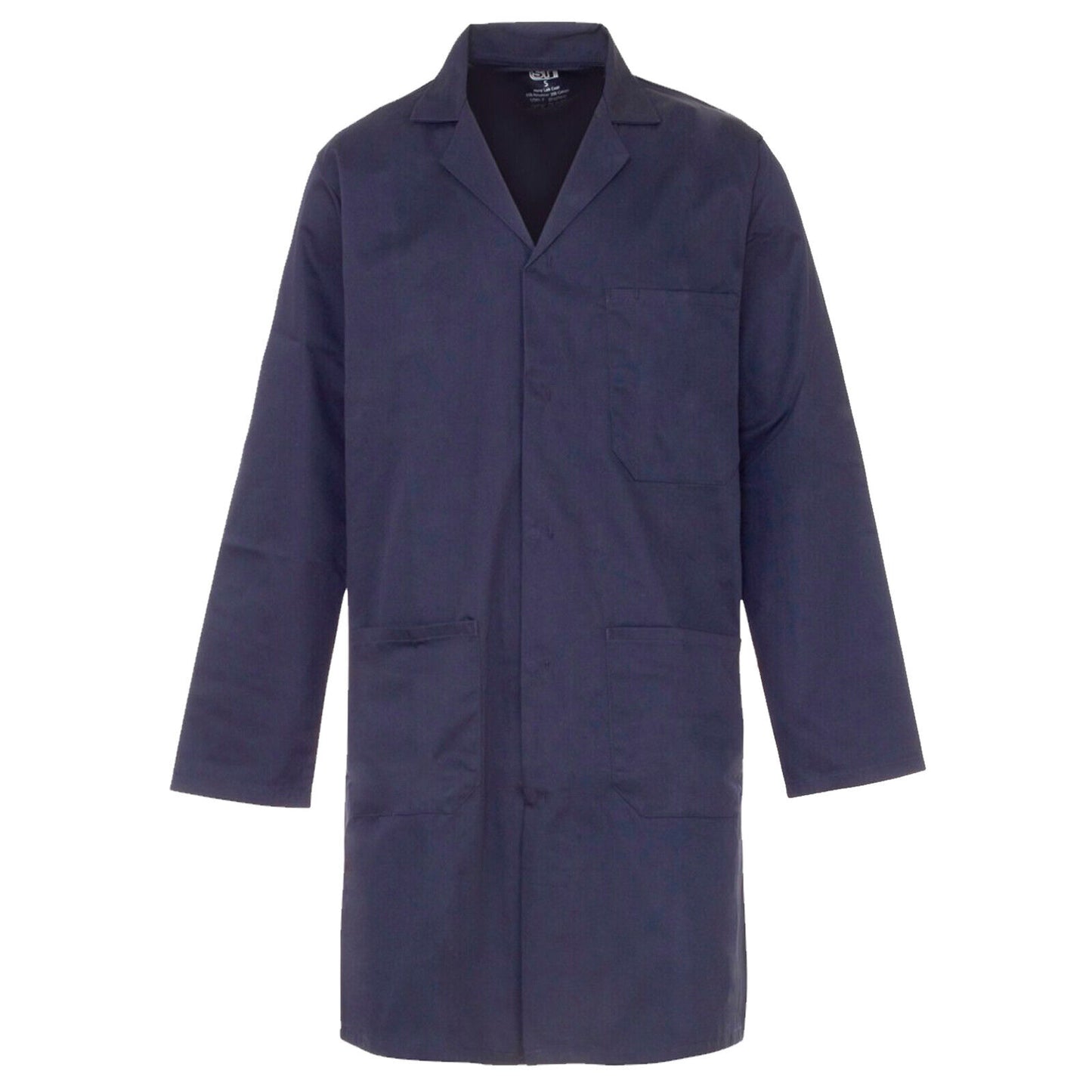 UNISEX DOCTORS COAT MEDICAL LAB HYGIENE FOOD INDUSTRY LABORATORY NURSING OVERALL  (Versatile, Comfortable, Durable)