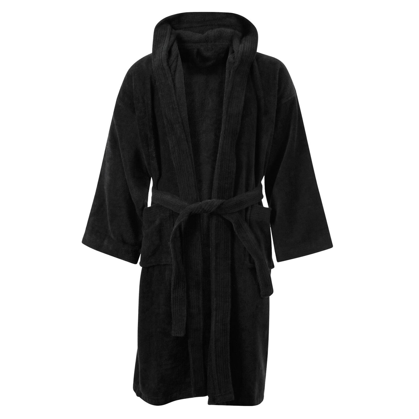 KIDS BOYS GIRLS BATHROBE 100% EGYPTIAN COTTON TOWELLING DRESSING GOWN Soft, Absorbent, & Comfy