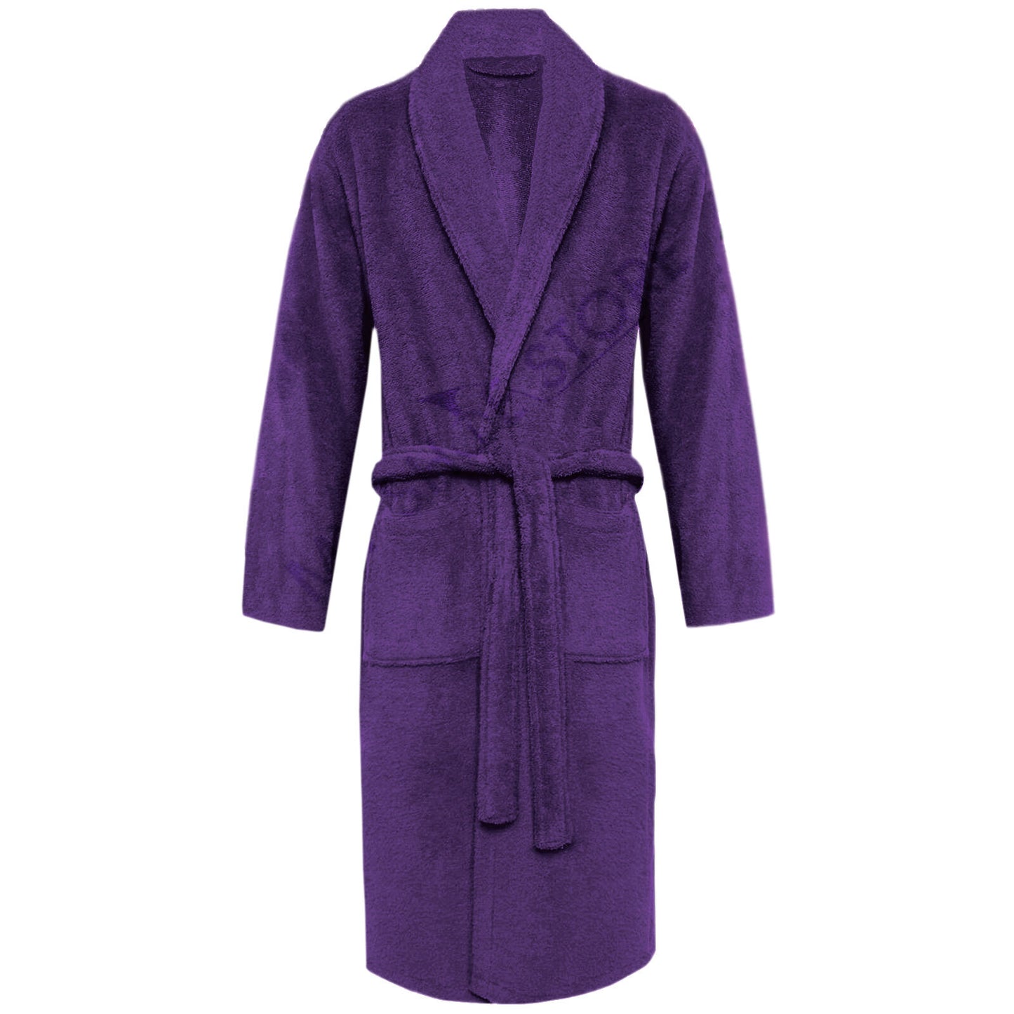 UNISEX LUXURY EGYPTIAN COTTON TERRY TOWELLING BATH ROBE DRESSING GOWN TOWEL SOFT (Soft, Absorbent, Luxurious)