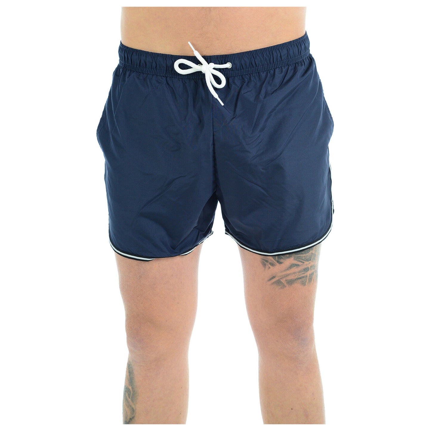 MENS SWIMMING SHORTS MESH LINED RUNNING SPORT GYM SUMMER POOL BEACH SWIM TRUNKS