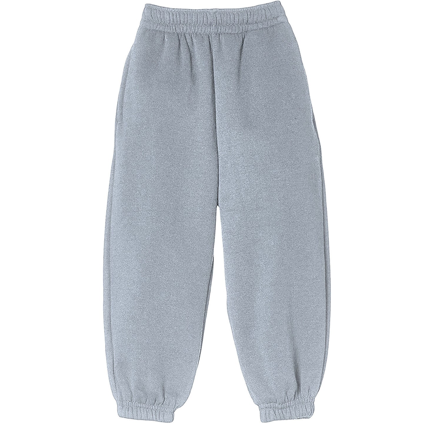 BOYS GIRLS CHILDREN SPORTS JOGGING PANTS FLEECE JOGGERS KIDS BOTTOM (Fleece, Boys & Girls, 2-13 Yrs)
