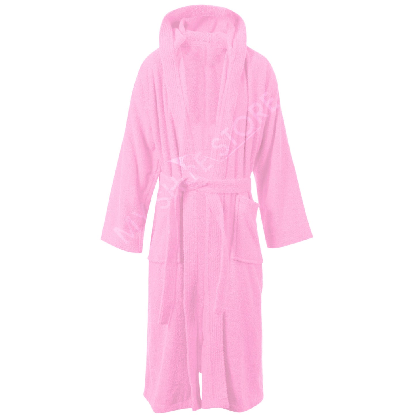 UNISEX LUXURY EGYPTIAN COTTON TERRY TOWELLING BATH ROBE DRESSING GOWN TOWEL SOFT (Soft, Absorbent, Luxurious)
