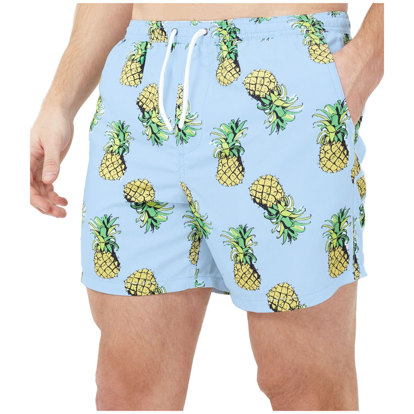 MENS SWIM SHORTS SWIMMING RUNNING SPORTS GYM SUMMER HOLIDAY BEACH CASUAL TRUNKS