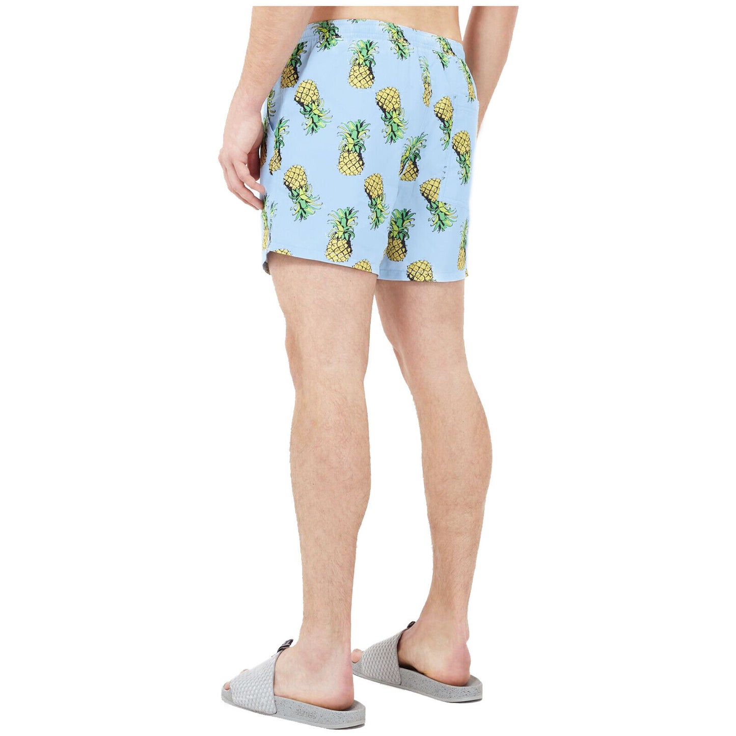 MENS SWIM SHORTS SWIMMING RUNNING SPORTS GYM SUMMER HOLIDAY BEACH CASUAL TRUNKS