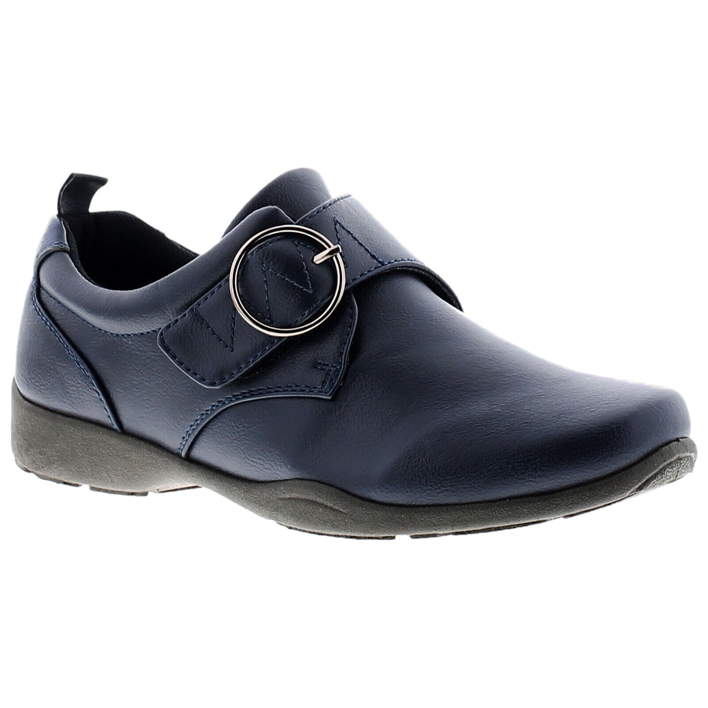 DR KELLER WOMENS SHOES LADIES WORK CASUAL SOFT COMFORT MARY JANE FLAT LOAFERS