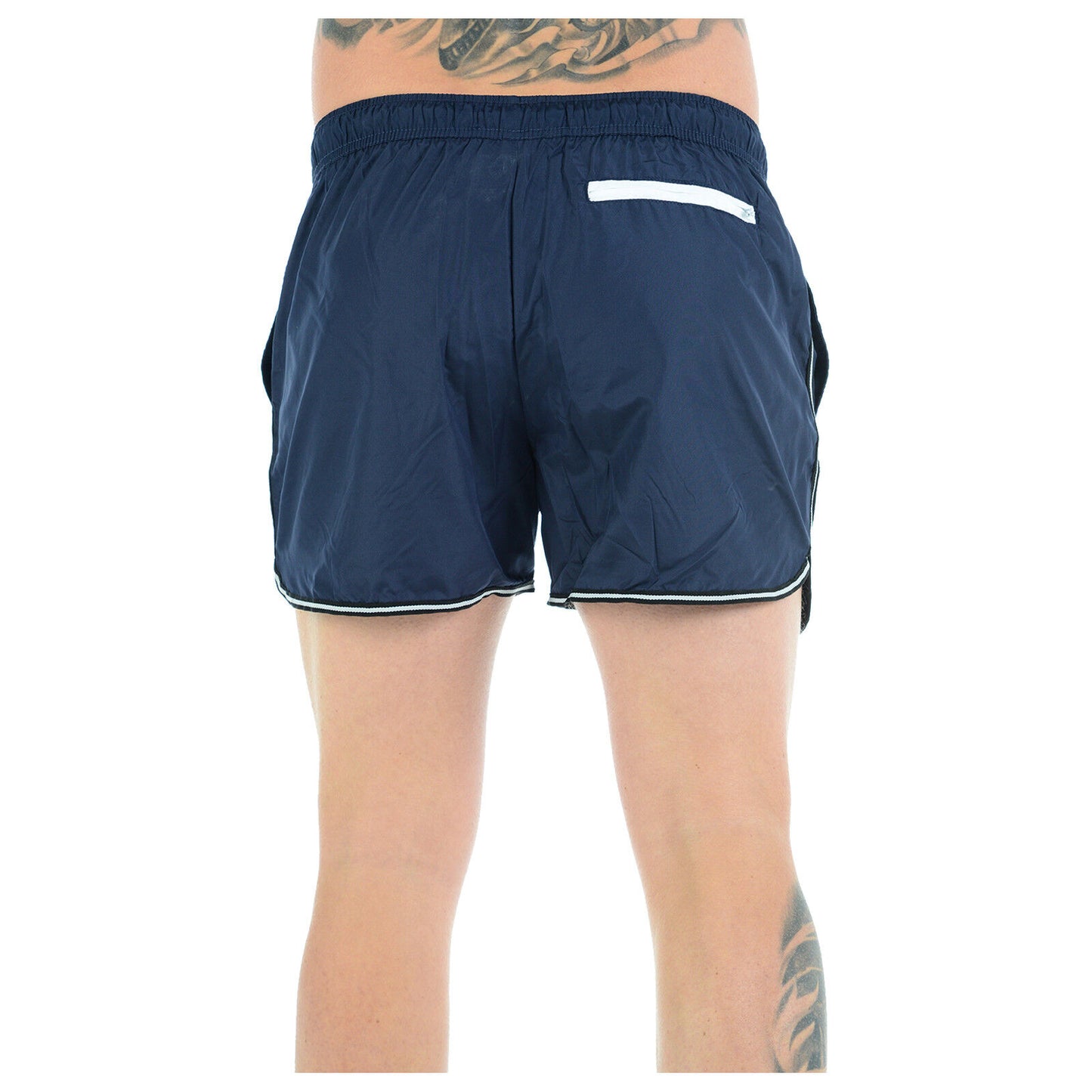 MENS SWIMMING SHORTS MESH LINED RUNNING SPORT GYM SUMMER POOL BEACH SWIM TRUNKS