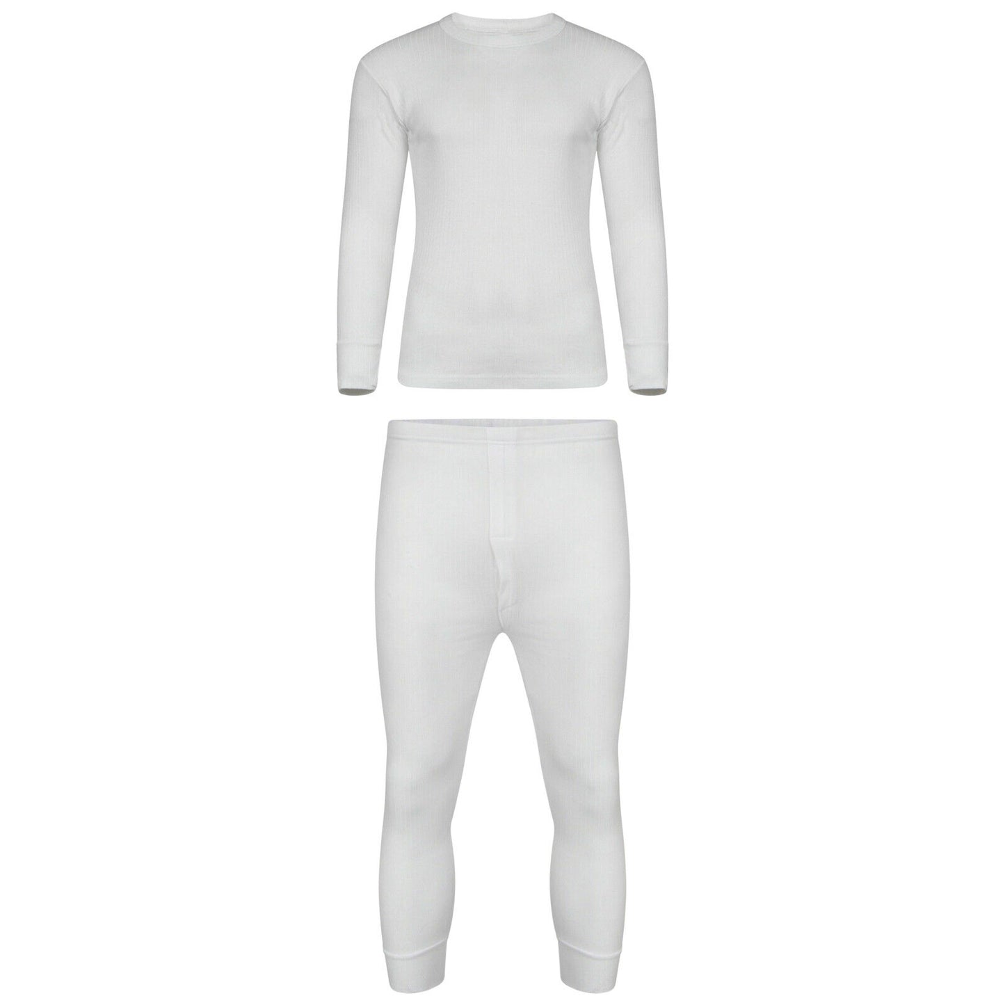 KIDS THERMAL UNDERWEAR HEAT PRESERVE LONG JOHNS LONG SLEEVE TOP SET WARM WINTER
