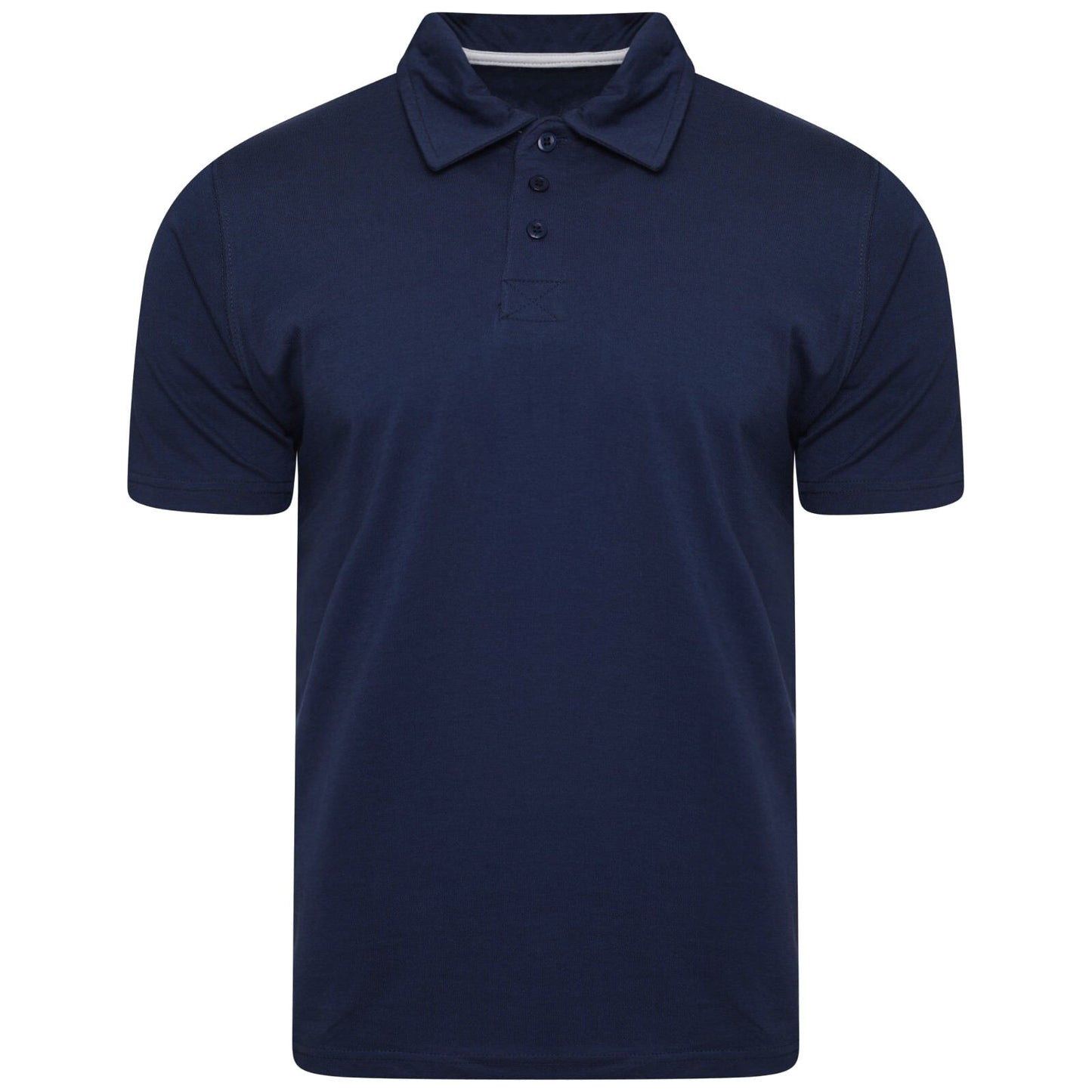 MENS COTTON POLO SHIRTS CLASSIC PLAIN SUMMER SHORT SLEEVE CASUAL TEE T SHIRT TOP (Perfect for Summer)