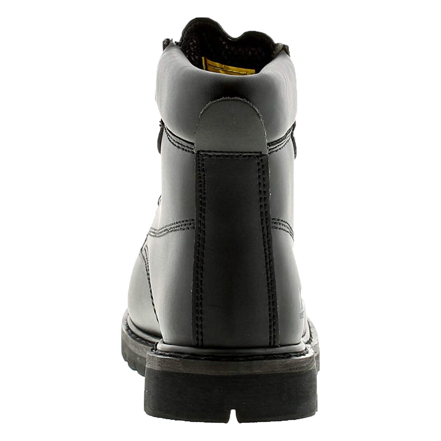 MENS WORK BOOTS LEATHER SAFETY LIGHTWEIGHT STEEL TOE CAP HIKER ANKLE HIKING SHOE