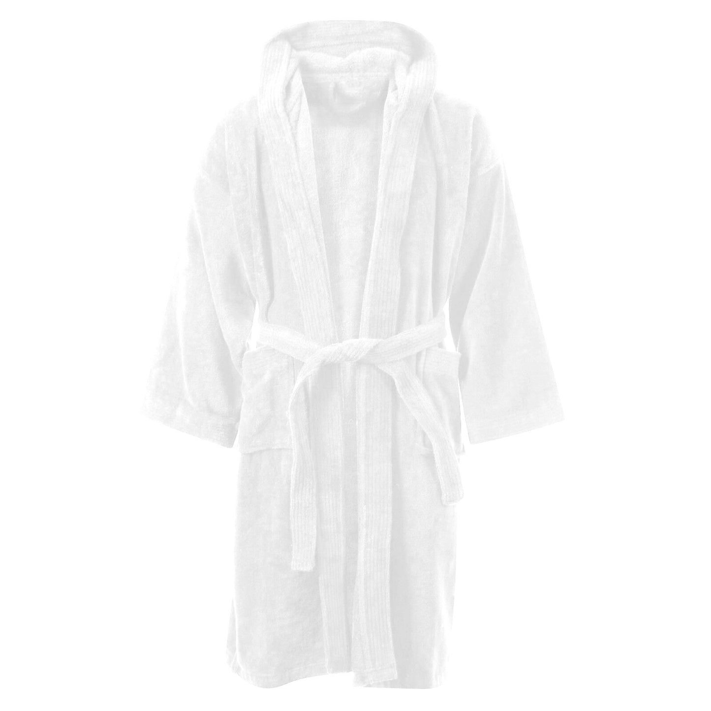 KIDS BOYS GIRLS BATHROBE 100% EGYPTIAN COTTON TOWELLING DRESSING GOWN Soft, Absorbent, & Comfy