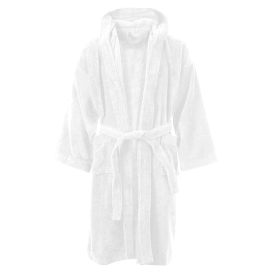 KIDS BOYS GIRLS BATHROBE 100% EGYPTIAN COTTON TOWELLING DRESSING GOWN Soft, Absorbent, & Comfy