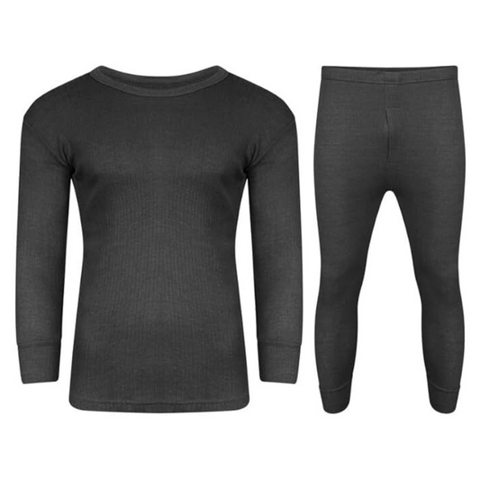 Mens Brushed Thermal Long Sleeve Shirts T Shirt Tops T-Shirts Winter Warm Underwear Camping Ski Skiing Underwear Outer Out Wear Baselayer Poly Cotton 0.45 Tog Rating
