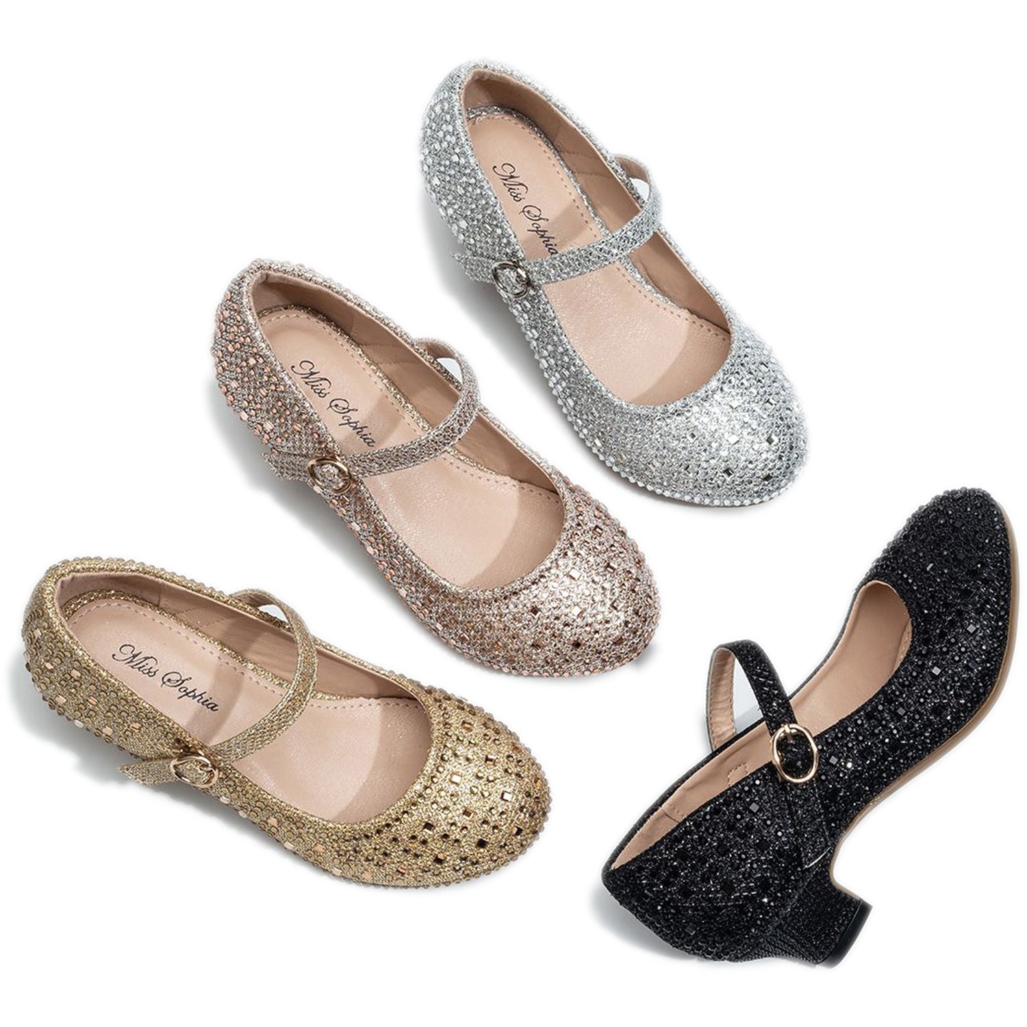 Diamante evening shoes sales