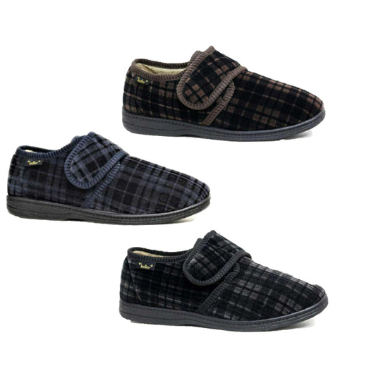 Dr keller wide sales fit mens slippers