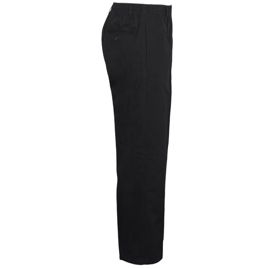 MENS RUGBY TROUSERS FULL ELASTICATED WAIST CASUAL SMART POCKET PANTS BIG PLUS SIZE 42" to 48"