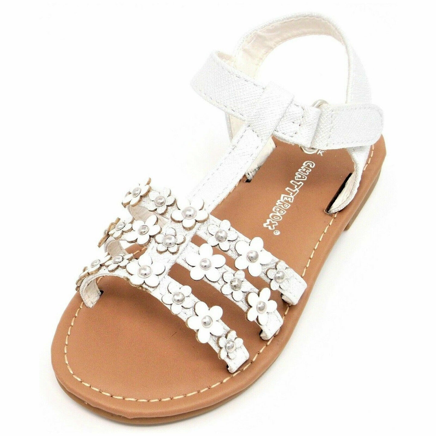 GIRLS CHILDREN SUMMER SANDALS CASUAL HOLIDAY FLAT PARTY PRINCESS FLIP FLOP SHOES