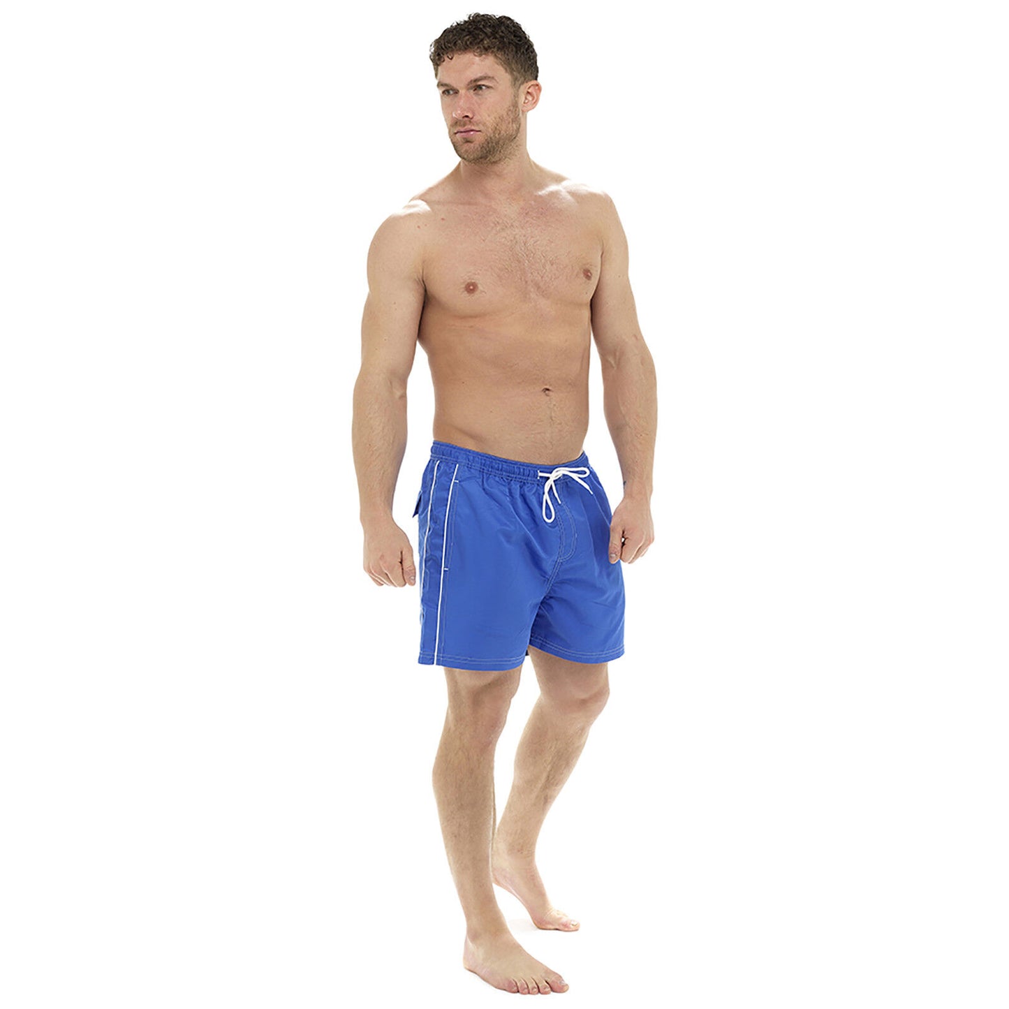 MENS MESH LINED QUICK DRY SHORTS SWIMMING GYM RUNNING SUMMER BEACH SPORTS TRUNKS