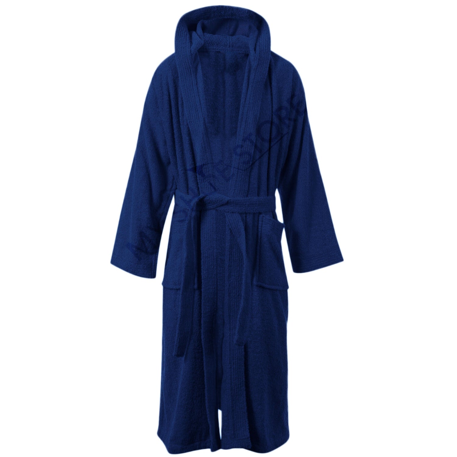 UNISEX LUXURY EGYPTIAN COTTON TERRY TOWELLING BATH ROBE DRESSING