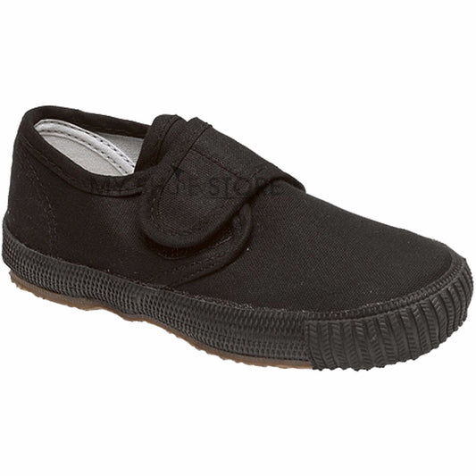 KIDS PE PUMPS SHOES CHILDRENS BOYS GIRLS UNISEX SCHOOL SPORTS TRAINERS PLIMSOLLS  School Shoes for Active Play (Boys, Girls, Unisex)