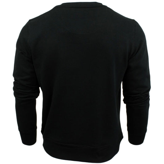 BRAVE SOUL MENS LONG SLEEVE CREW NECK SWEATER JUMPERS SWEATSHIRTS PLAIN TOP S-XL