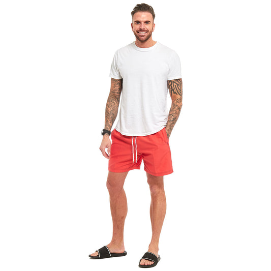 MENS MESH LINED QUICK DRY SHORTS SWIMMING GYM RUNNING SUMMER BEACH SPORTS TRUNKS