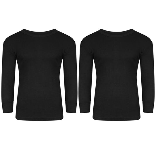 KIDS THERMAL UNDERWEAR HEAT PRESERVE LONG JOHNS LONG SLEEVE TOP SET WARM WINTER