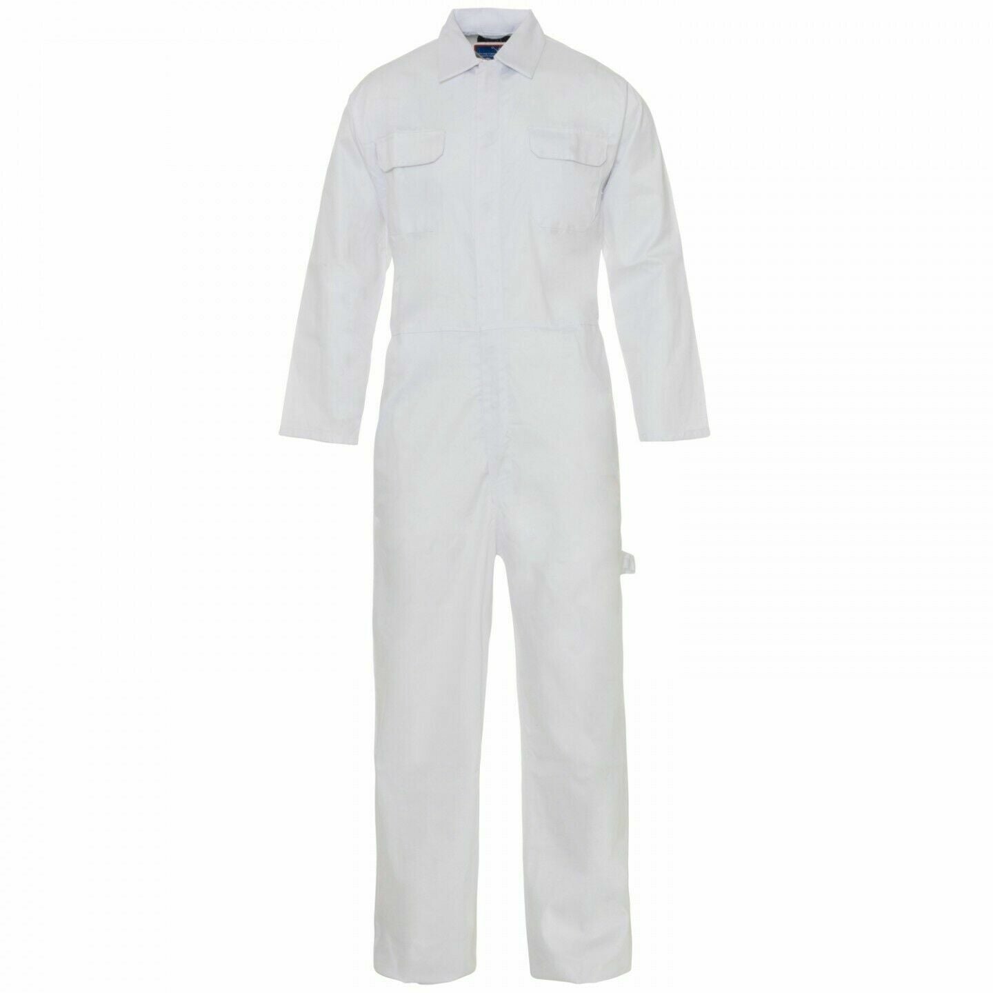 Mens Poly Cotton Coverall Workwear Welder Mechanic Overall Boiler Suit Plus Size