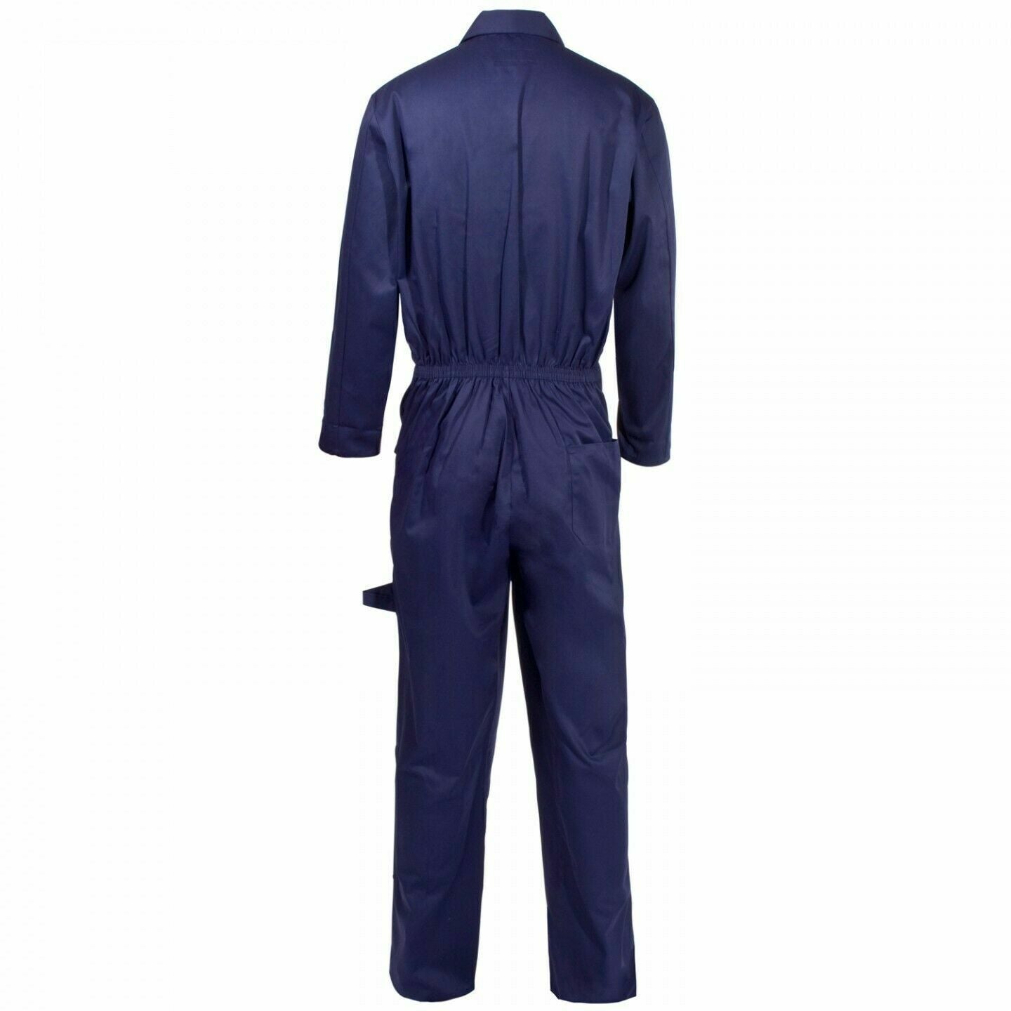 Mens Poly Cotton Coverall Workwear Welder Mechanic Overall Boiler Suit Plus Size