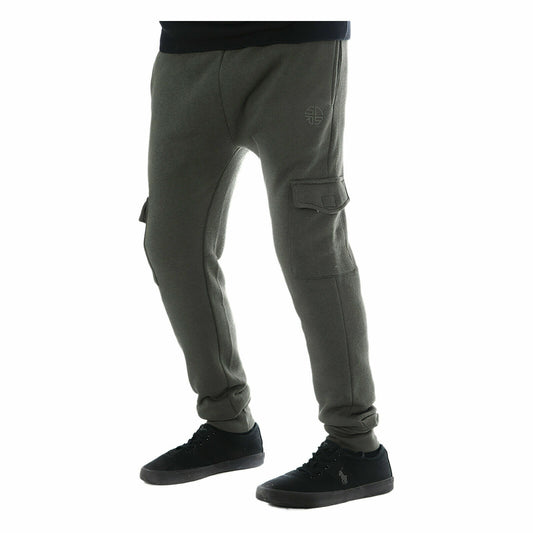 MENS SLIM FIT COMBAT JOGGERS TRACKSUIT BOTTOMS SWEAT PANTS JOGGING GYM TROUSERS