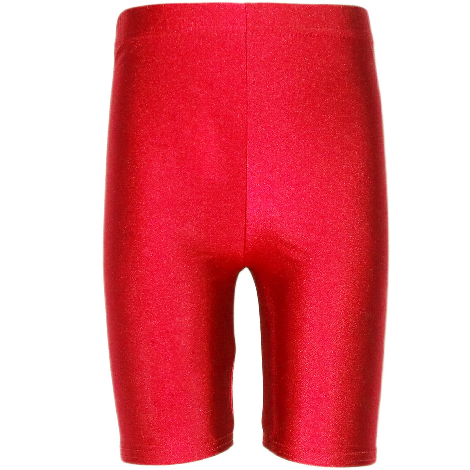 KIDS LYCRA PE SHORTS CHILDREN BOYS GIRLS UNISEX SCHOOL CYCLING SPORTS MyShoeStore