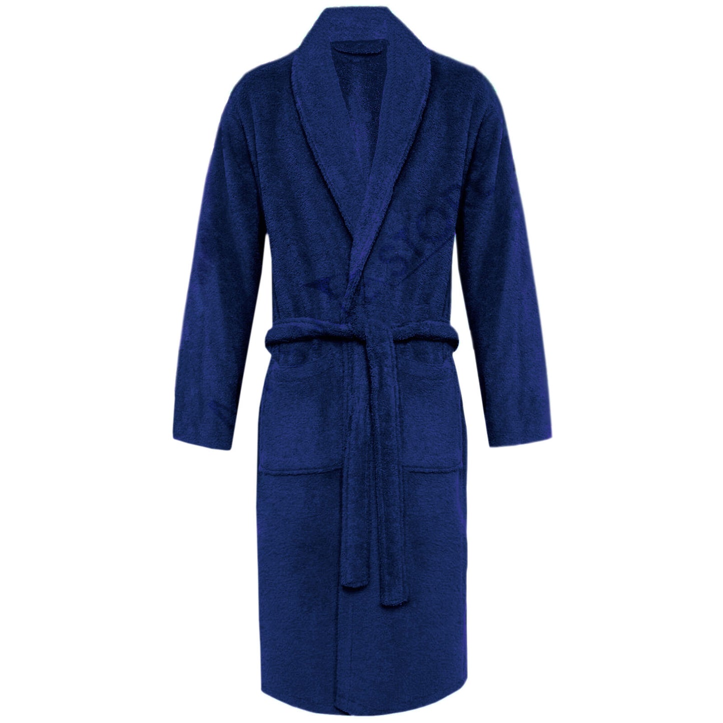 UNISEX LUXURY EGYPTIAN COTTON TERRY TOWELLING BATH ROBE DRESSING GOWN TOWEL SOFT