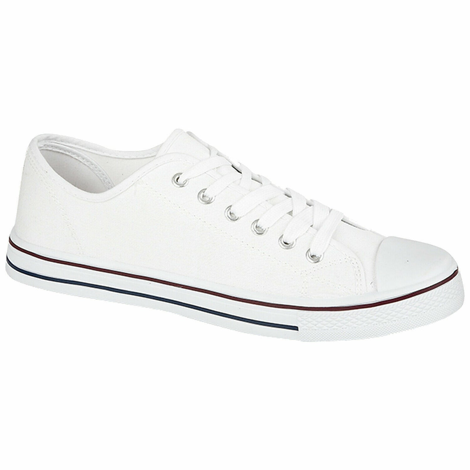 Flat plimsolls clearance