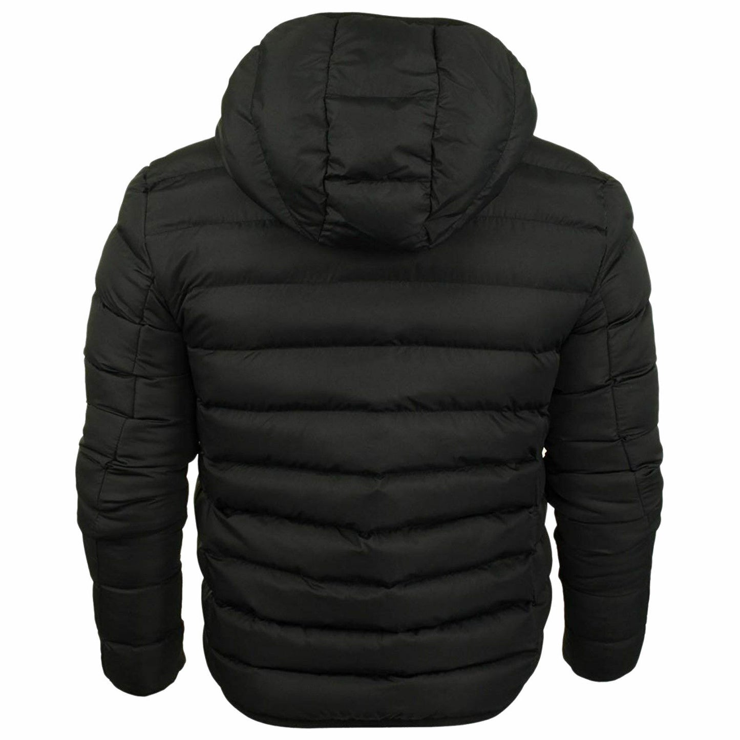 BRAVE SOUL BOYS PADDED JACKET PUFFER PUFFA WARM WINTER QUILTED BUBBLE HOODED SCHOOL COAT