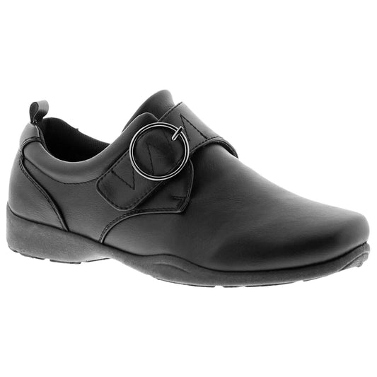 DR KELLER WOMENS SHOES LADIES WORK CASUAL SOFT COMFORT MARY JANE FLAT LOAFERS