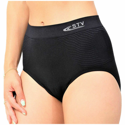 WOMEN SEAMLESS TUMMY SHAPE WEAR SLIMMING BRIEFS KNICKERS LUXURY UNDERWEAR