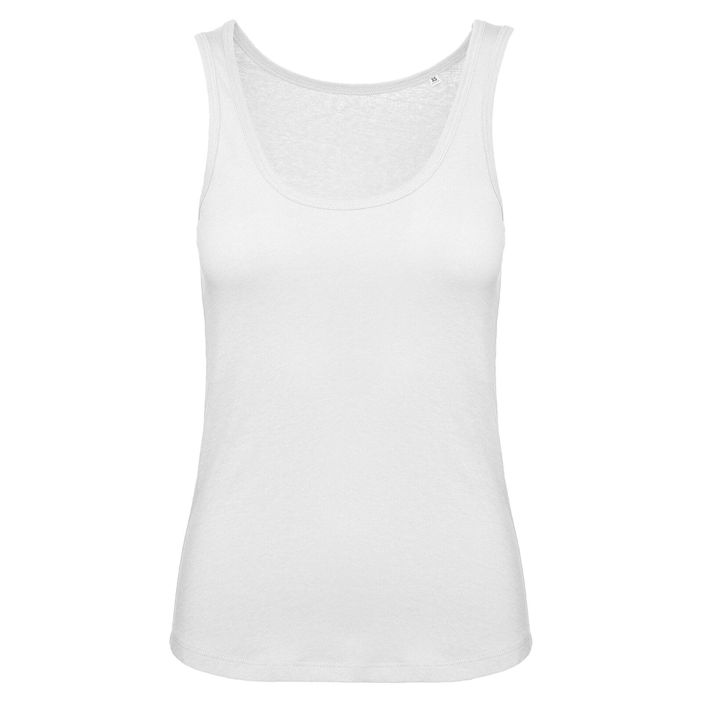 Ladies Vest Women Tank Top Sleeveless Casual 100% Cotton Plain Comfort Girls Top