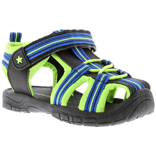 BOYS SUMMER SANDALS KIDS CHILDREN SLIPPERS WALKING HOLIDAY CASUAL BEACH SHOES