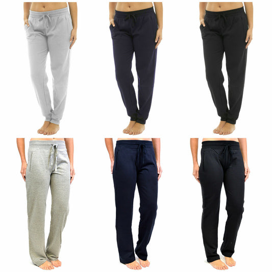 LADIES WOMENS JOG PANTS YOGA CASUAL GYM JOGGERS JOGGING BOTTOMS RUNNING TROUSERS